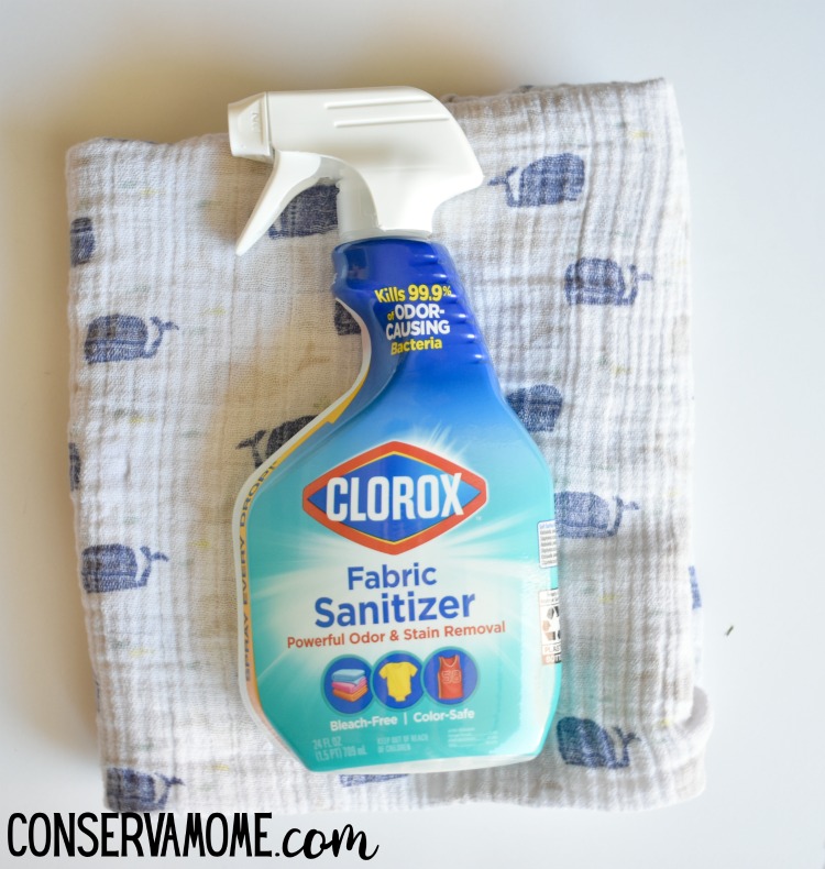 Experience The Amazing Power of New Clorox Fabric Sanitizer